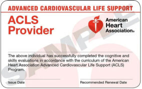 ACLS Initial